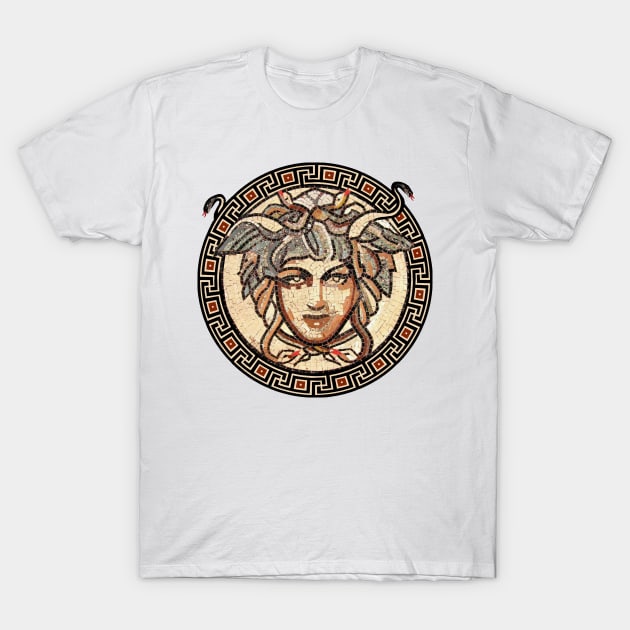 Altamira Medusa T-Shirt by Mosaicblues